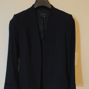 Theory Midnight Black Women's Suit Jacket